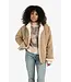 YAYA 02-001066-510/99030  Oversized lammy coat with raglan sleeves