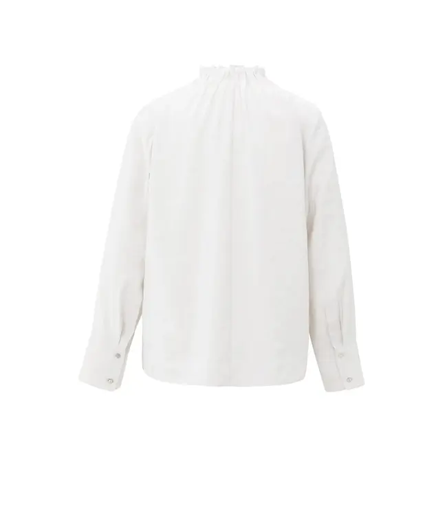 01-701328-510/24001  High neck top with drawstring hem