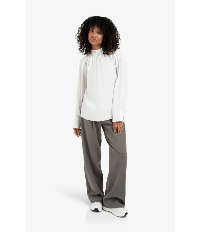 01-701328-510/24001  High neck top with drawstring hem