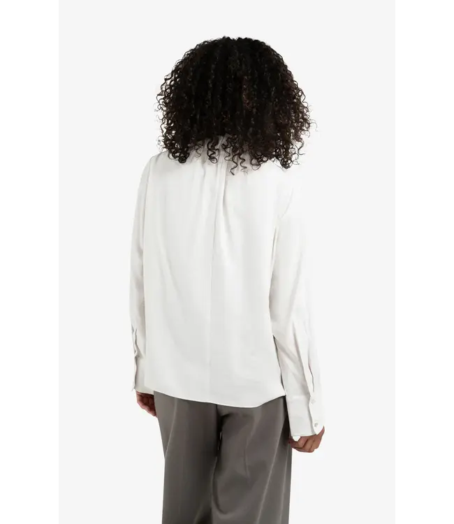 01-701328-510/24001  High neck top with drawstring hem