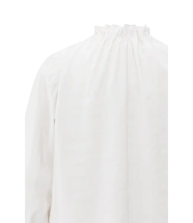 01-701328-510/24001  High neck top with drawstring hem