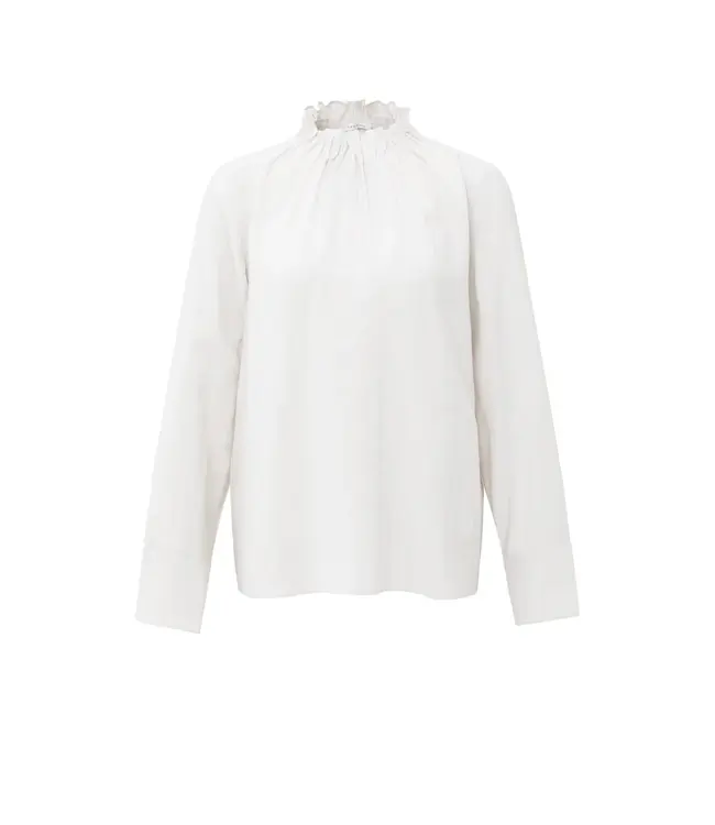 01-701328-510/24001  High neck top with drawstring hem