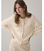Summum Woman 7s7953-70046/000122-Ivory  Cardigan Boucle knit