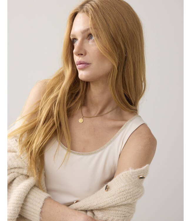 3s5244-30366/000122-Ivory  Top Basics