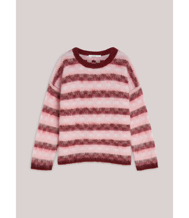 7s7956-70050/000120-MultiColour  Sweater Brushed alpaca blend knit