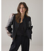 Summum Woman 1s1275-12336/000120-MultiColour  Bomber jacket leaves jacquard