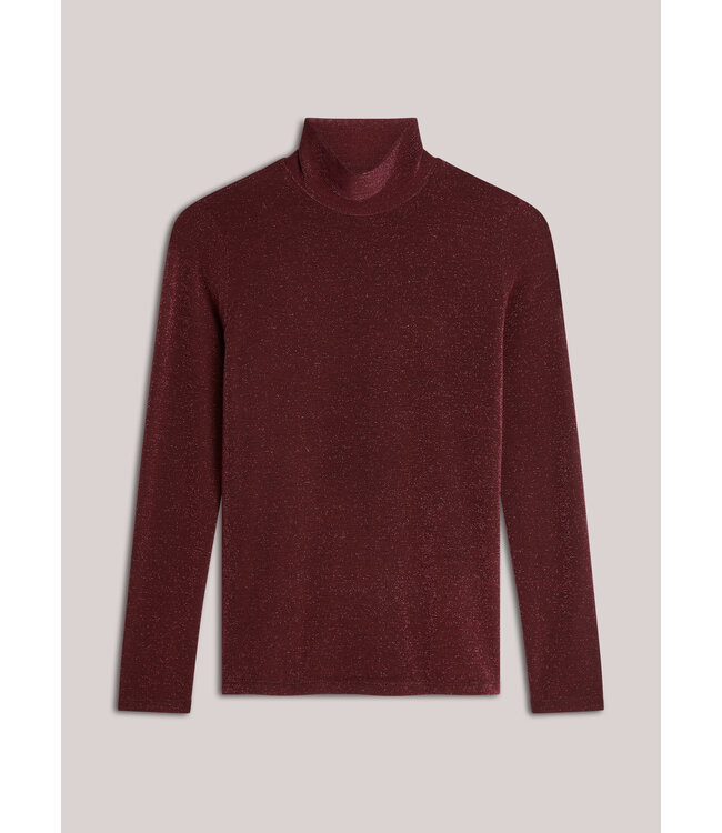 3s5233-30644/000558-Merlot  Top Soft lurex