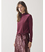 Summum Woman 3s5233-30644/000558-Merlot  Top Soft lurex