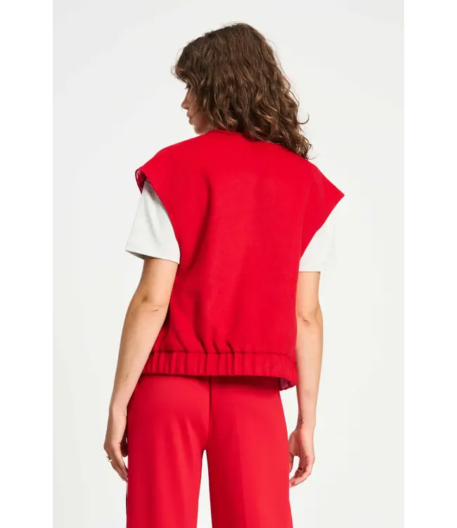 SP9322/Red  GILET - Baseball Chili Red