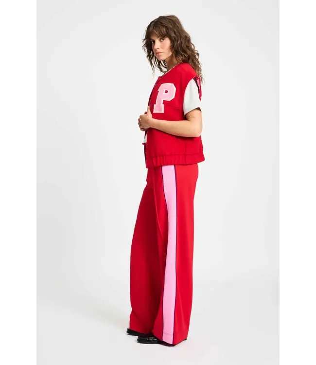 SP9322/Red  GILET - Baseball Chili Red