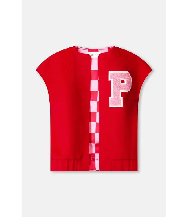 SP9322/Red  GILET - Baseball Chili Red