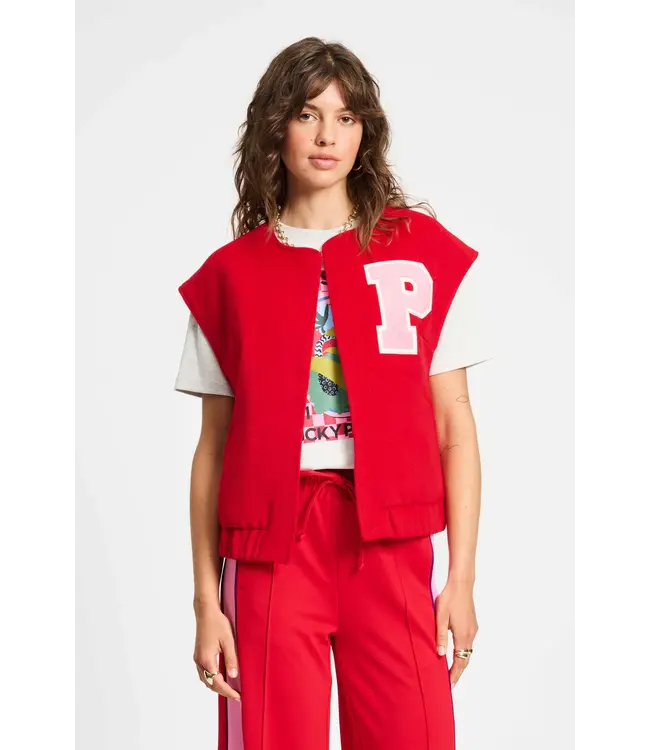 SP9322/Red  GILET - Baseball Chili Red