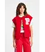 POM Amsterdam SP9322/Red  GILET - Baseball Chili Red