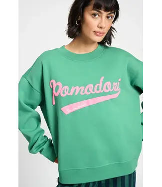 POM Amsterdam SP9308/Green  SWEATER - Pomodori Pine Green