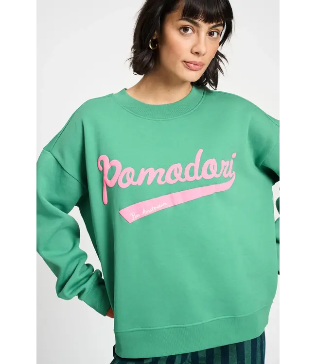 SP9308/Green  SWEATER - Pomodori Pine Green