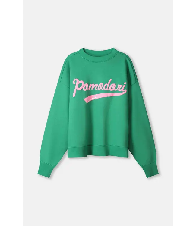 SP9308/Green  SWEATER - Pomodori Pine Green