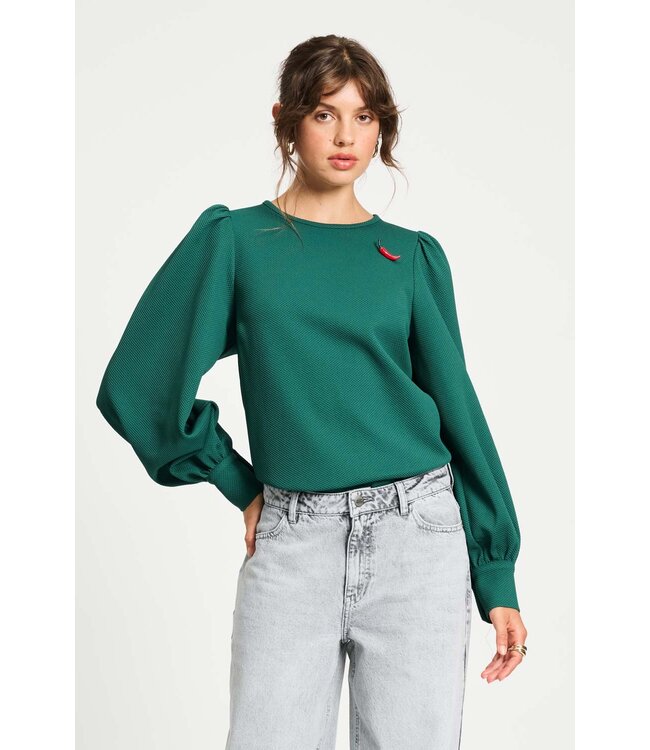 SP9273/Green  TOP - Kae Pine Green