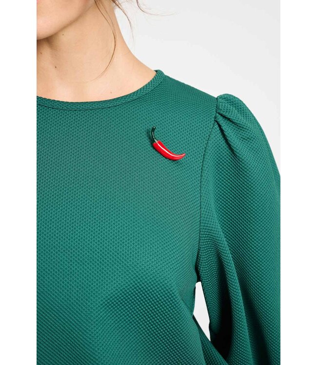 SP9273/Green  TOP - Kae Pine Green