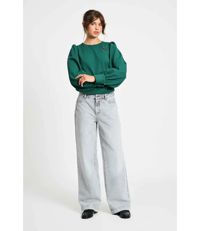 SP9273/Green  TOP - Kae Pine Green