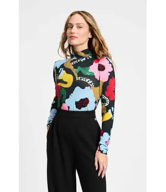 POM Amsterdam SP9280/MultiColour  TURTLENECK - Autumn Garden POM Amsterdam SP9280/MultiColour  TURTLENECK - Autumn Garden