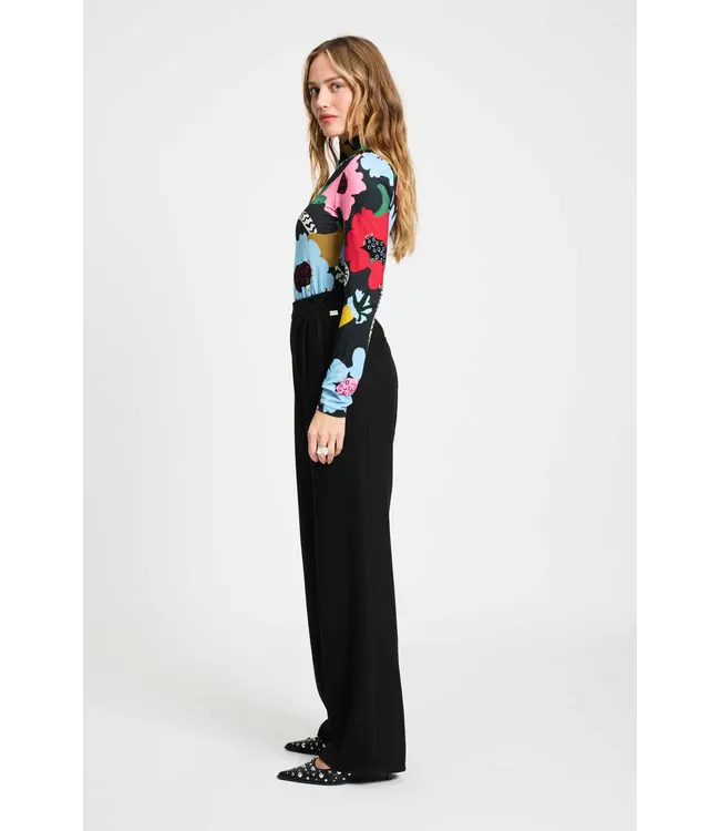 SP9280/MultiColour  TURTLENECK - Autumn Garden