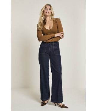 Para Mi FW252.212290/D188-LurexDenim-L32  Mira-Pocket