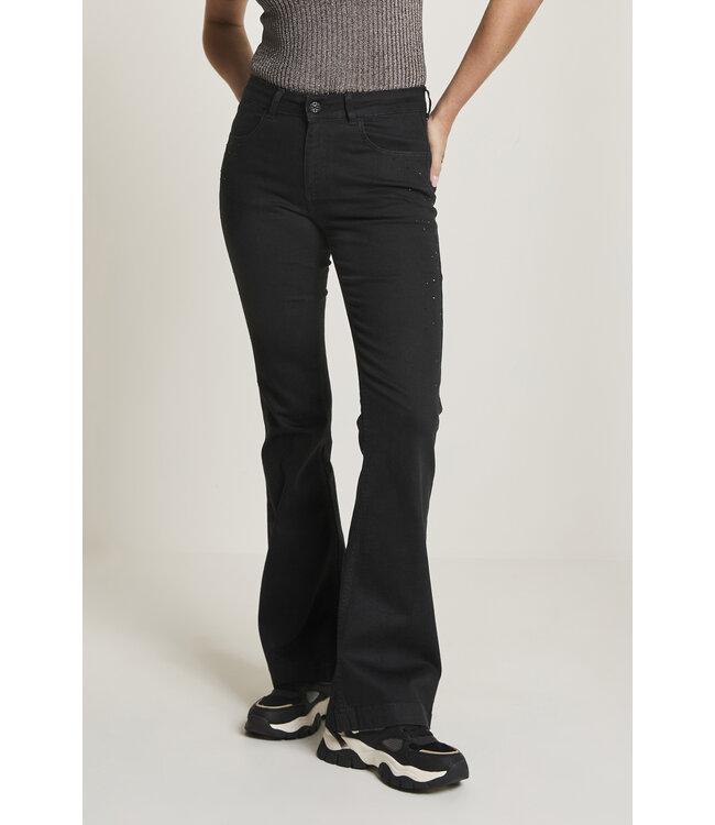 FW252.212237/D164-BlackDenim-L32  Jade-Sparkle