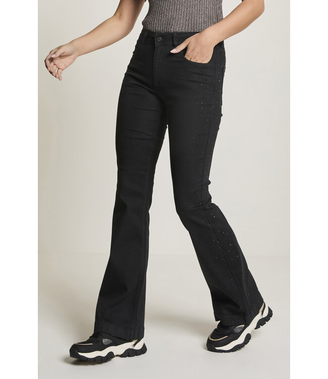 FW252.212237/D164-BlackDenim-L32  Jade-Sparkle