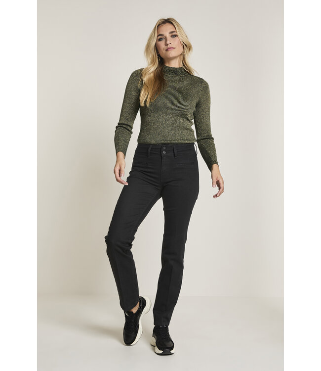 FW252.212272/D164-BlackDenim-L30  Kim