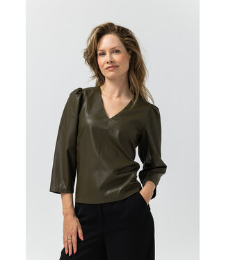 Label Dot 2525014/khaki  Marit
