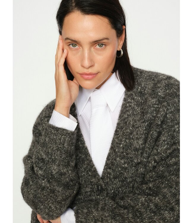 175680/White  MMAyen Stripe Shirt