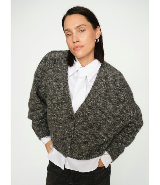 175680/White  MMAyen Stripe Shirt