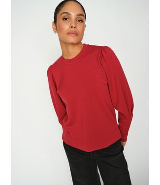Mos Mosh 175330/RhythmicRed  MMWinan O-LS Sweatshirt