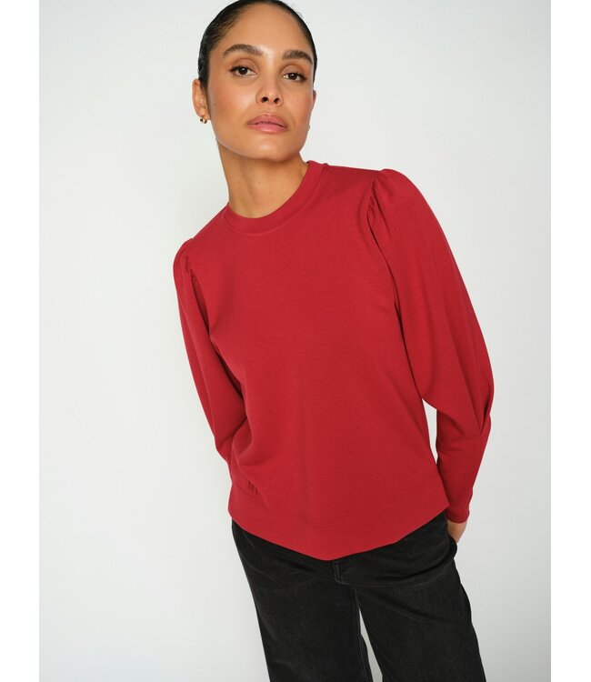 175330/RhythmicRed  MMWinan O-LS Sweatshirt