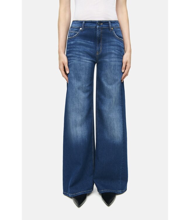 9150-0056/09-5058  Palazzo patch denim