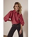 Tramontana C10-18-301/Rosewood  Blouse Fancy Embroidered