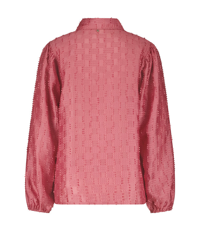 C10-18-301/Rosewood  Blouse Fancy Embroidered