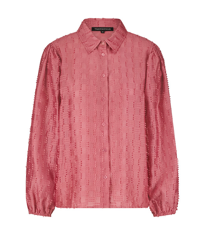 C10-18-301/Rosewood  Blouse Fancy Embroidered