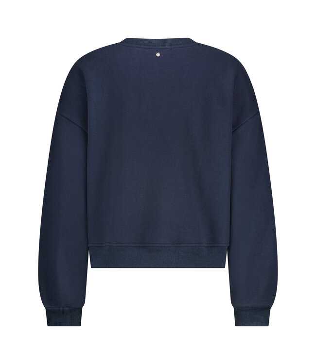 C19-18-602/Midnight  Beaded jumper