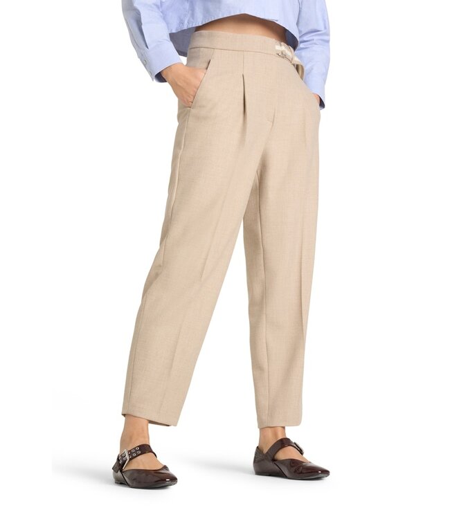 6227-0349/02-713  Elaine pleat ClassicBeige