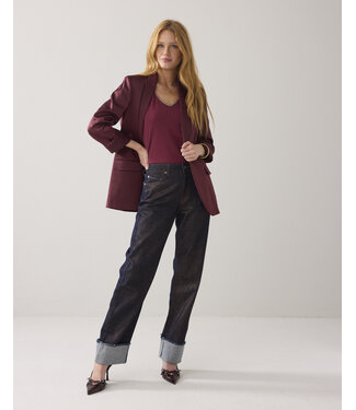 Summum Woman 4s2894-5185/000600-Gold  Jeans straight leg Twill comford denim