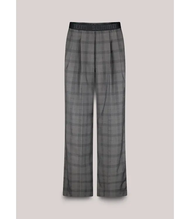 4s2837-12278/000990-Black  Trousers Check
