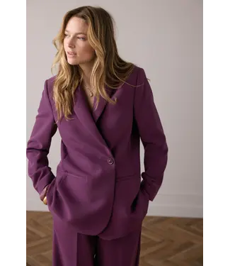 Summum Woman 1s1264-11680/000324-WineBerry  Blazer Foam uni