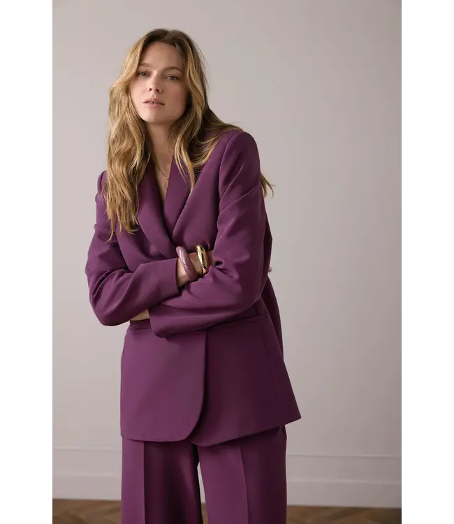 1s1264-11680/000324-WineBerry  Blazer Foam uni