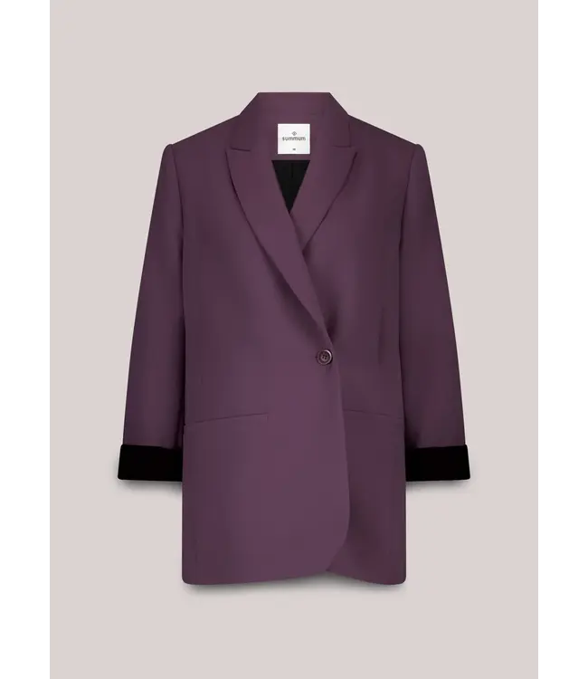 1s1264-11680/000324-WineBerry  Blazer Foam uni