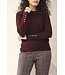 BR&DY T0172/Burgundy  Belle Top
