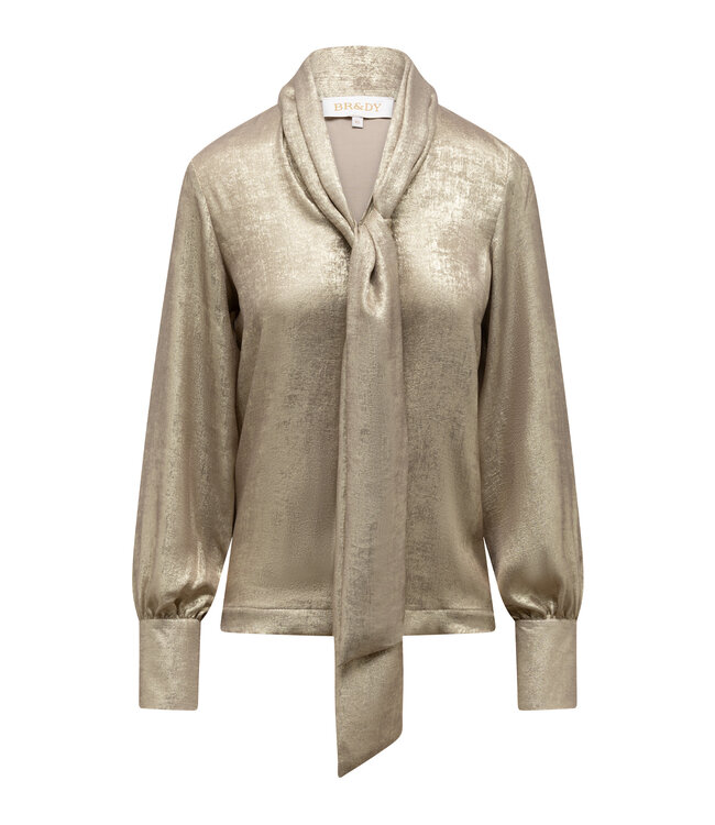 T0161/Gold  Angel Blouse