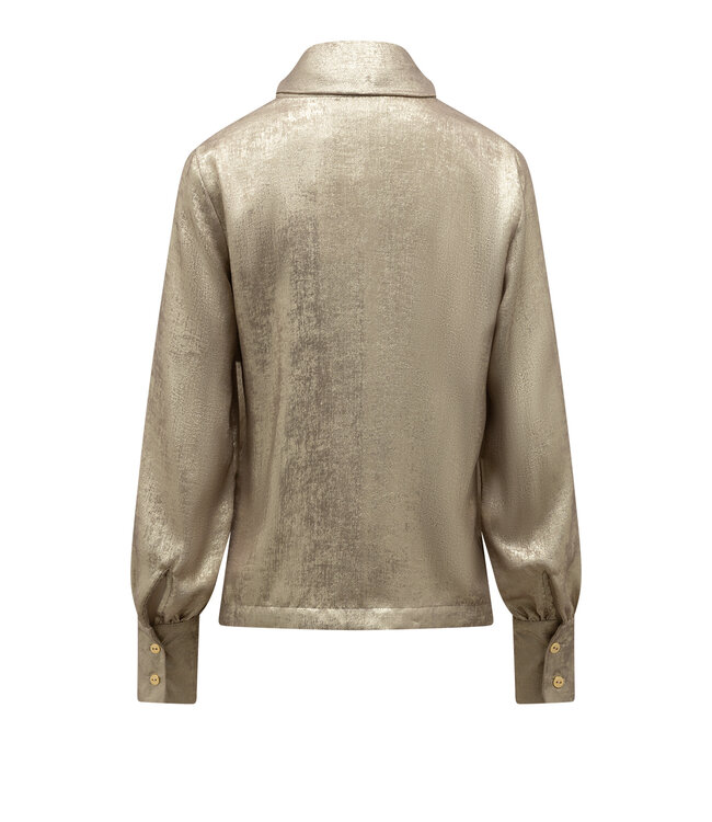 T0161/Gold  Angel Blouse