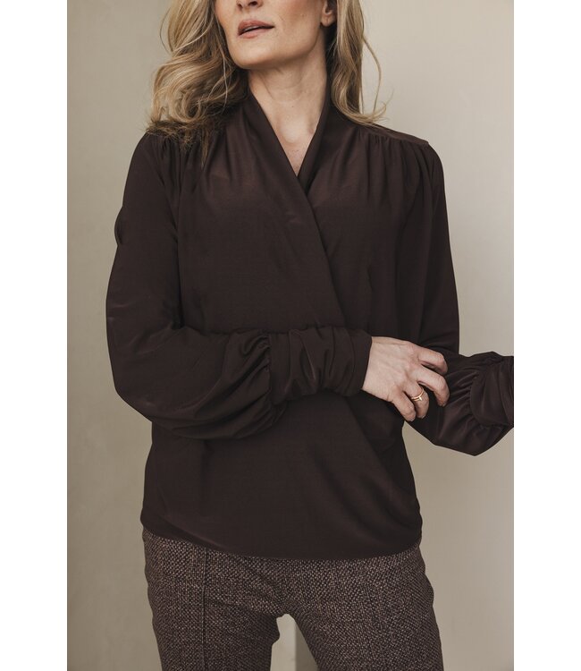 T0151/Brown  River Top