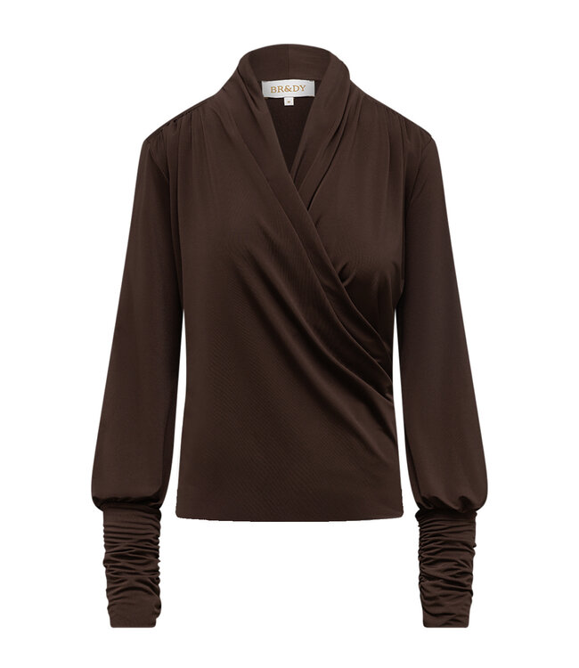 T0151/Brown  River Top